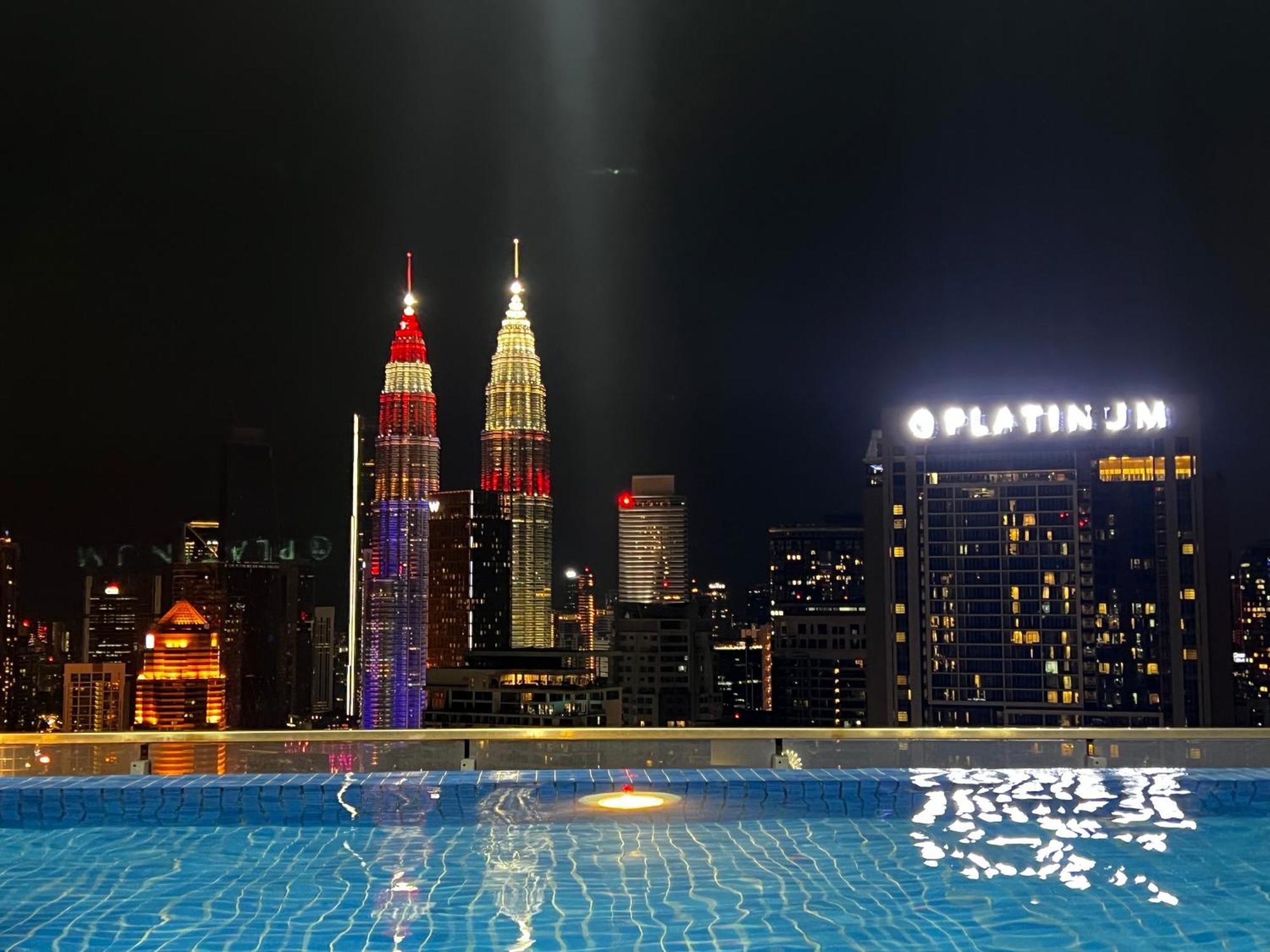 The Infinitum Kualalumpur Skypool Hotel Kuala Lumpur Exterior foto